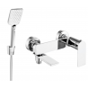 Mexen Zero R62 baterie de baie cu set de duș, crom - 7113R62-00