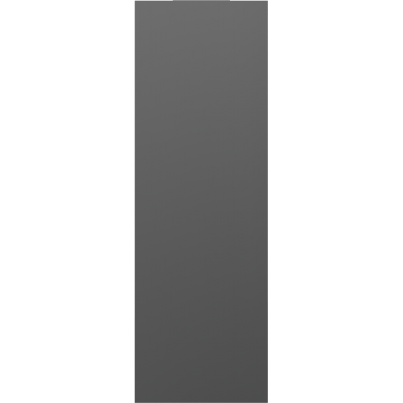 Mexen Flat VS20S lapos radiátor 2000 x 300 mm, alsó középső csatlakozás, 709 W, antracit - W6VS20S-200-030-66