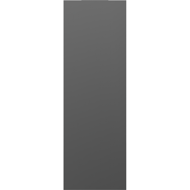 Mexen Flat VS20S radiator plat 2000 x 300 mm, racord inferior central, 709 W, antracit - W6VS20S-200-030-66