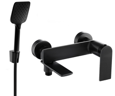 Mexen Zero R62 baterie cadă cu set de duș, negru - 7113R62-70