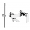 Mexen Zero Baterie de cadă R70 cu set de duș, crom - 7113R70-00