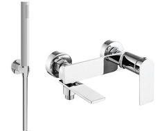 Mexen Zero R70 kád csaptelep zuhanyszettel, króm - 7113R70-00