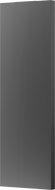 Mexen Flat VS20S fűtőtest 1800 x 400 mm, alsó középső csatlakozás, 872 W, antracit - W6VS20S-180-040-66
