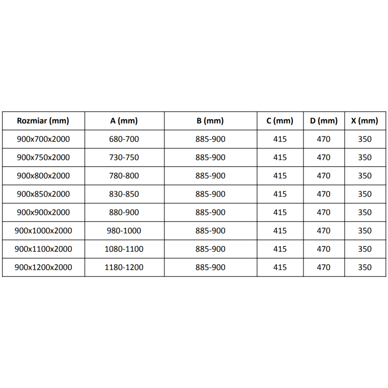 Mexen Velar L cabină de duș culisantă 90 x 120 cm, sticlă mată, crom - 871-090-120-33-01