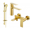 Mexen Zero Set cadă DQ40, auriu - 71103DQ40-50
