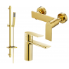 Mexen Zero DQ02 set de duș, Aurie - 71104DQ02-50