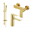 Mexen Zero DQ02 set de duș, auriu - 71104DQ02-50
