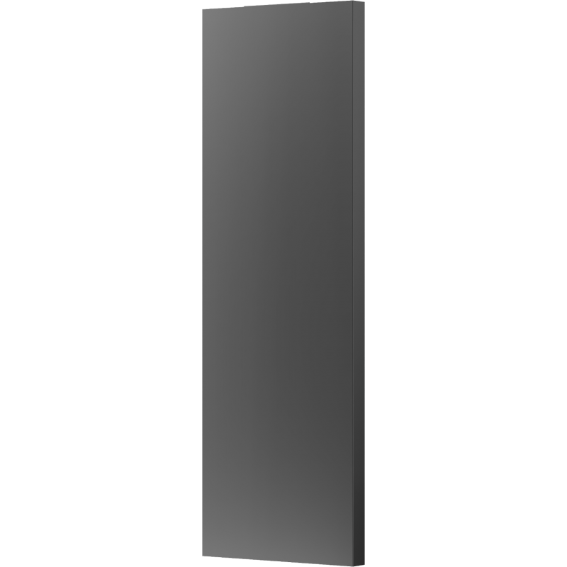Mexen Flat VS20S fűtőtest 1400 x 600 mm, alsó középső csatlakozás, 1068 W, antracit - W6VS20S-140-060-66