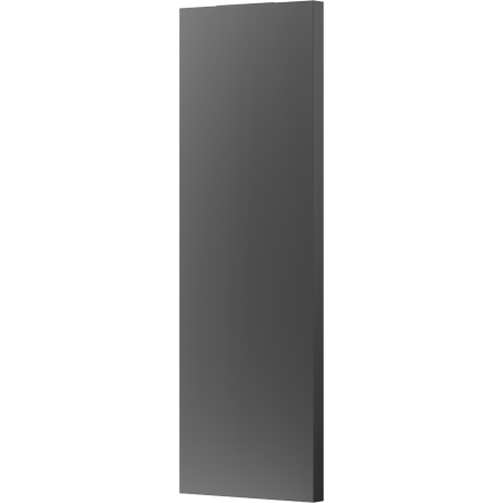 Mexen VS20S Flat síklapú radiátor 1800 x 600 mm, alsó középső csatlakozás, 1308 W, antracit - W6-180-060-66