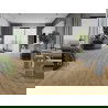 Pannouri din vinil Mexen Buffalo 1240 x 182 mm SPC 6,5 mm, substrat IXPE 1,5 mm, 4 V-Fugă, Stejar - F1007-1240-182-505-4V1-01
