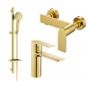 Mexen Zero DQ40 set de duș, Aurie - 71104DQ40-50