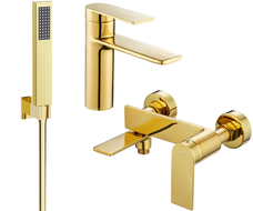 Mexen Zero R02 kádkészlet, arany - 71103R02-50