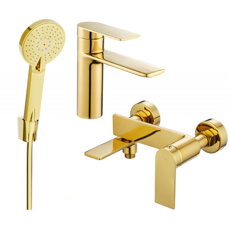 Mexen Zero Set cadă R40, auriu - 71103R40-50