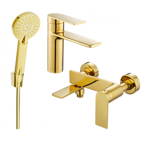 Mexen Zero Set cadă R40, auriu - 71103R40-50