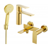 Mexen Zero Set cadă R40, auriu - 71103R40-50