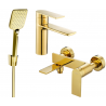Mexen Zero R62 set pentru cadă, auriu - 71103R62-50