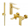 Mexen Zero Set cadă R70, auriu - 71103R70-50