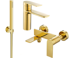 Mexen Zero Set cadă R70, auriu - 71103R70-50