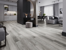 Mexen Santa Clara vinyl padlóburkolat 1240 x 182 mm SPC 6,5 mm, IXPE 1,5 mm alátét, 4 V-Fuga, Tölgy - F1010-1240-182-505-4V1-01