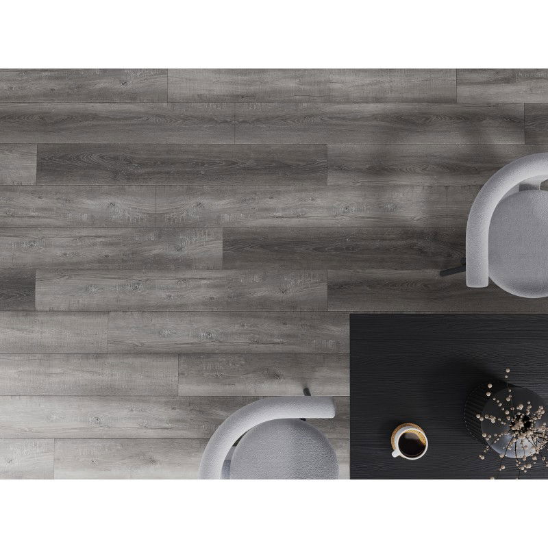 Mexen El Monte panouri din vinil 1240 x 182 mm SPC 6,5 mm, substrat IXPE 1,5 mm, 4 V-Fugă, Stejar - F1011-1240-182-505-4V1-01