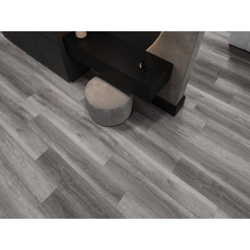 Mexen El Monte panouri din vinil 1240 x 182 mm SPC 6,5 mm, substrat IXPE 1,5 mm, 4 V-Fugă, Stejar - F1011-1240-182-505-4V1-01