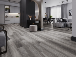 Mexen El Monte vinyl burkolatok 1240 x 182 mm SPC 6,5 mm IXPE alátét 1,5 mm, 4 V-Fugával, Tölgy - F1011-1240-182-505-4V1-01