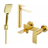 Mexen Zero Set de baie R62, auriu - 71113R62-50