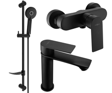 Mexen Royo DF40 set de duș, negru - 72204DF40-70