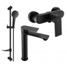 Mexen Royo Set de duș DF05, negru - 72214DF05-70