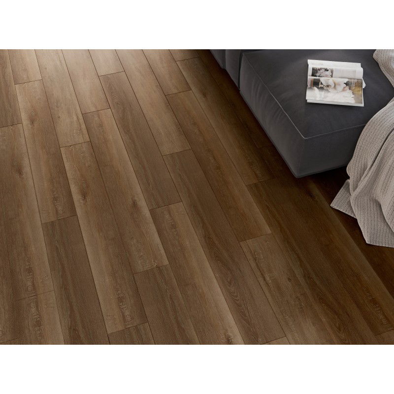 Mexen Queen Creek vinyl panelek 1240 x 182 mm SPC 6,5 mm, IXPE alátét 1,5 mm, 4 V-fuga, Tölgy - F1013-1240-182-505-4V1-01
