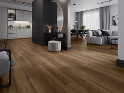 Mexen Queen Creek panouri din vinil 1240 x 182 mm SPC 6,5 mm, suport IXPE 1,5 mm, 4 V-Fuga, Dăb - F1013-1240-182-505-4V1-01