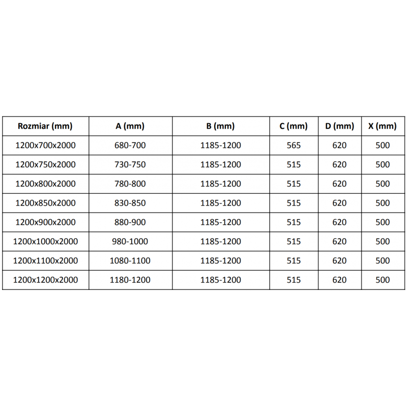 Mexen Velar L cabina de duș glisantă 120 x 85 cm, brumă, gri armă periat - 871-120-085-33-66
