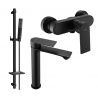 Mexen Royo DQ72 set de duș, negru - 72214DQ72-70