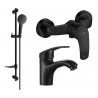 Mexen Fabia Set de duș DF05, negru - 746504DF05-70