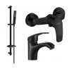 Mexen Fabia DB72 set de duș, negru - 746504DB72-70