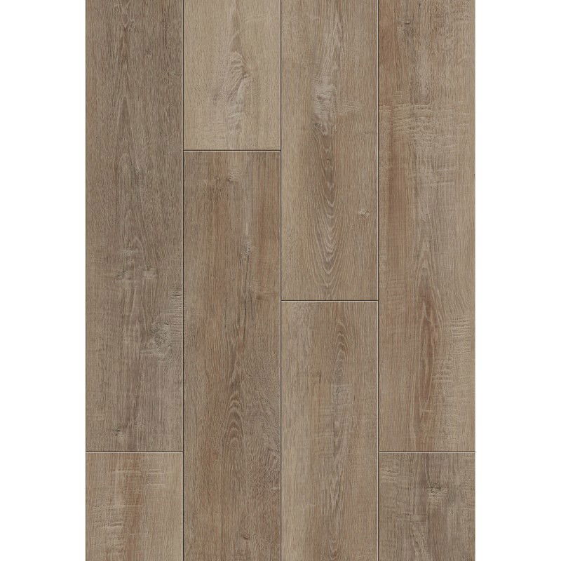 Mexen Windsor 1240 x 182 mm-es vinil panelek SPC 6,5 mm, IXPE 1,5 mm alátét, 4 V-fuga, Tölgy - F1016-1240-182-505-4V1-01