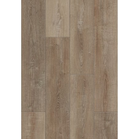 Mexen Windsor vinyl padlók 1240 x 182 mm SPC 6,5 mm, IXPE 1,5 mm alátét, 4 V-Fuga, Tölgy - F1016-1240-182-505-4V1-01