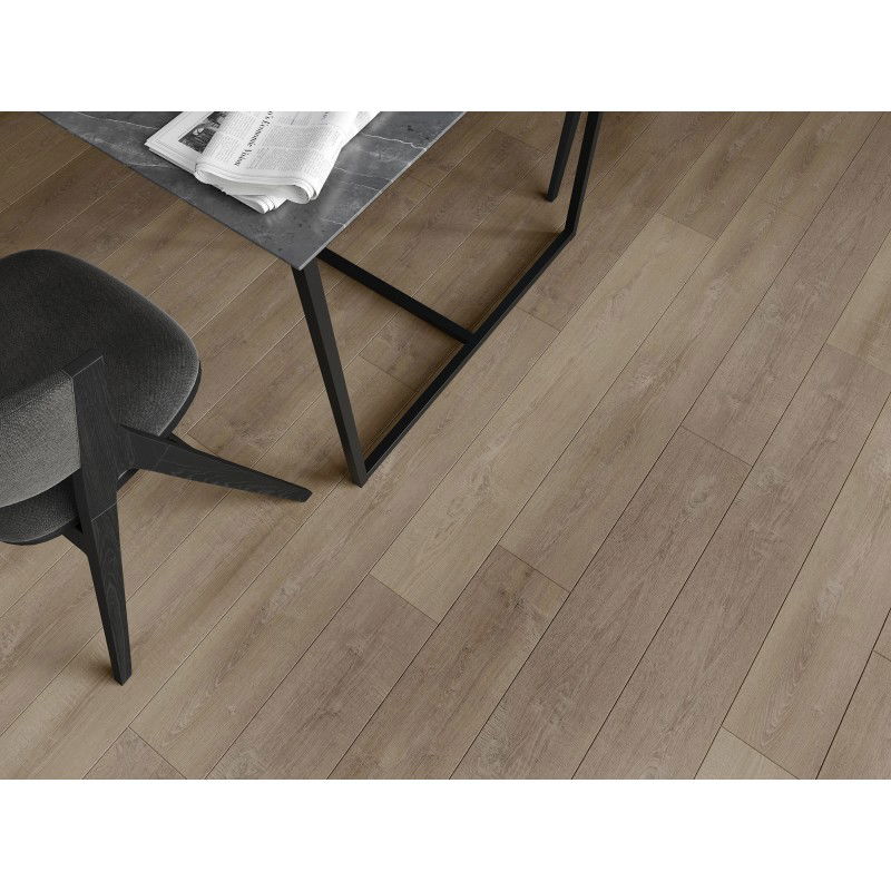 Mexen Windsor panouri vinilice 1240 x 182 mm SPC 6,5 mm, suport IXPE 1,5 mm, 4 V-Fuga, Stejar - F1016-1240-182-505-4V1-01