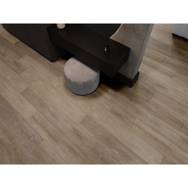 Mexen Windsor 1240 x 182 mm-es vinil panelek SPC 6,5 mm, IXPE 1,5 mm alátét, 4 V-fuga, Tölgy - F1016-1240-182-505-4V1-01