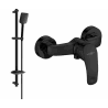 Mexen Fabia DB62 baterie de duș cu set de duș, negru- 74654DB62-70