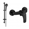 Mexen Fabia DB05 baterie de duș cu set de duș, negru - 74654DB05-70