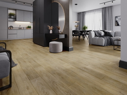 Mexen Alabama vinyl panelek 1240 x 182 mm SPC 6,5 mm, IXPE alátét 1,5 mm, 4 V-recess, Tölgy - F1019-1240-182-505-4V1-01