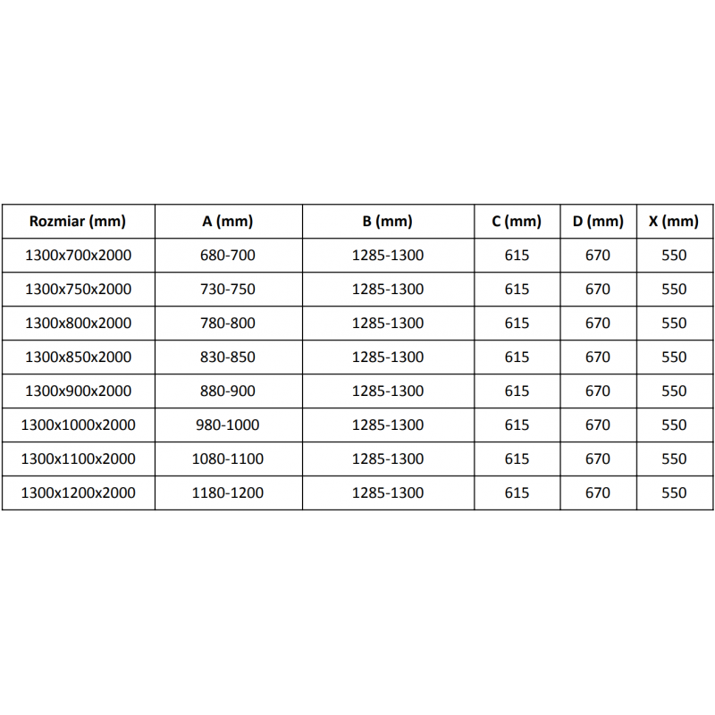 Mexen Velar cabina de duș glisantă 130 x 100 cm, mat, nichel periat - 871-130-100-31-97