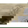 Mexen Calera vinyl panelek 1240 x 182 mm SPC 6,5 mm, IXPE 1,5 mm alátétek, 4 V-Fuga, Dąb - F1020-1240-182-505-4V1-01