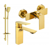 Mexen Alexa DQ62 set de duș, auriu - 71204DQ62-50
