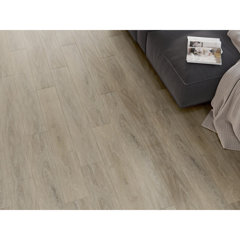 Mexen Parkland vinil panelek 1240 x 182 mm SPC 6,5 mm, IXPE alátét 1,5 mm, 4 V-fuga, tölgy - F1024-1240-182-505-4V1-01