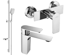 Mexen Alexa DS62 set duș, crom - 71204DS62-00