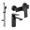 Mexen Alexa DS62 set de duș, negru - 71204DS62-70