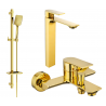 Mexen Alexa DQ62 set cadă, Aurie - 71213DQ62-50