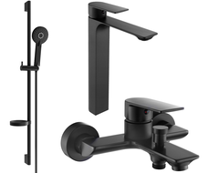 Mexen Alexa Set cadă DS40, negru - 71213DS40-70